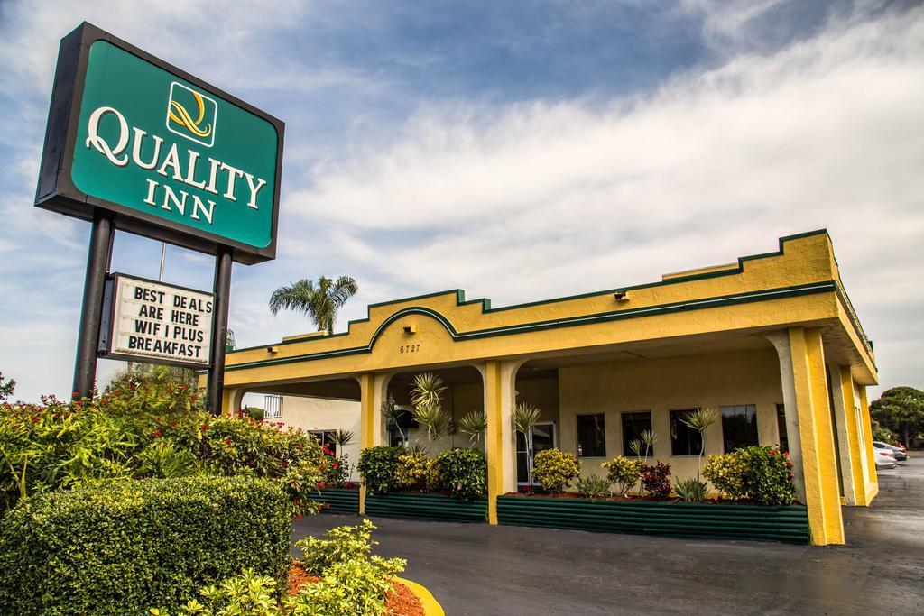 Quality Inn Bradenton - Sarasota North Eksteriør billede